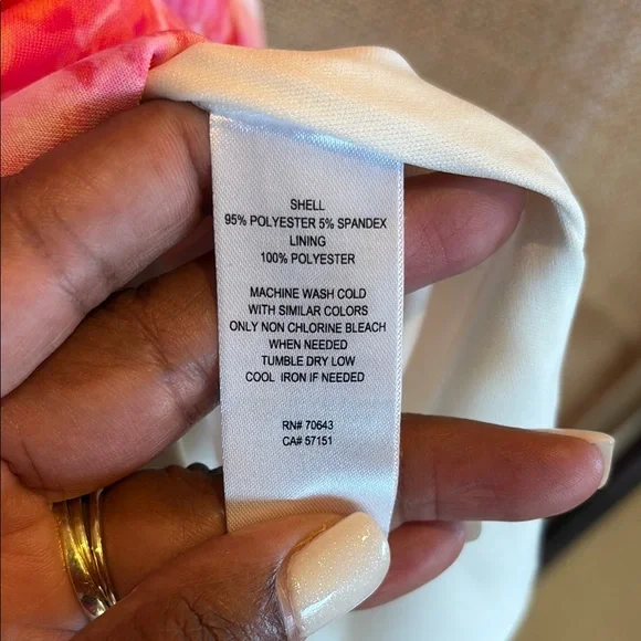 Jessica H. Floral Pink Sleeveless Dress - Picture 10 of 10